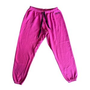 Hot Pink VS Sweatpants